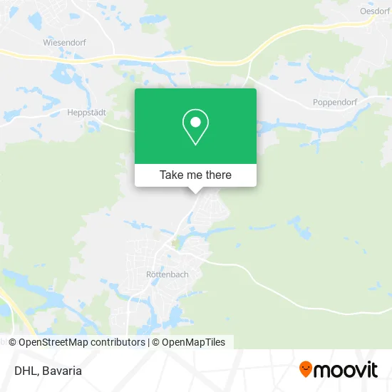 Карта DHL