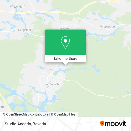 Карта Studio Ancarin