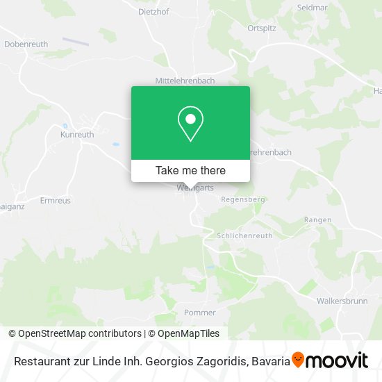 Restaurant zur Linde Inh. Georgios Zagoridis map