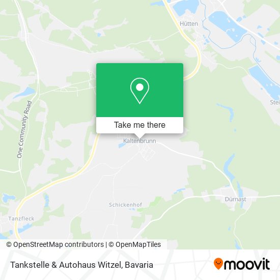 Tankstelle & Autohaus Witzel map