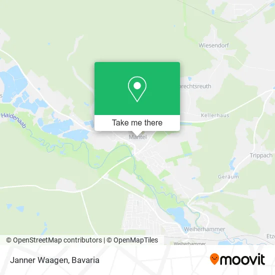 Карта Janner Waagen