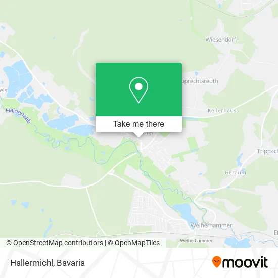 Карта Hallermichl