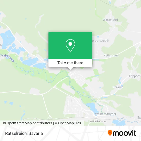 Карта Rätselreich