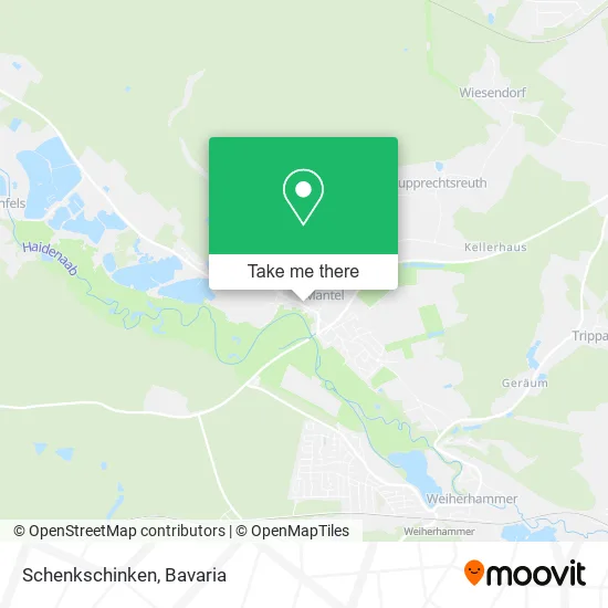 Карта Schenkschinken