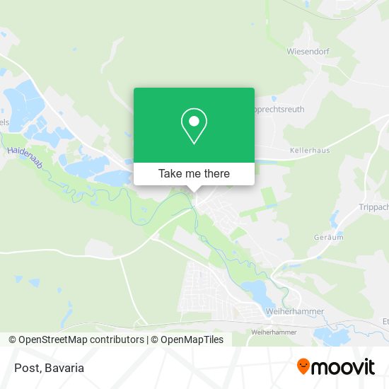 Карта Post