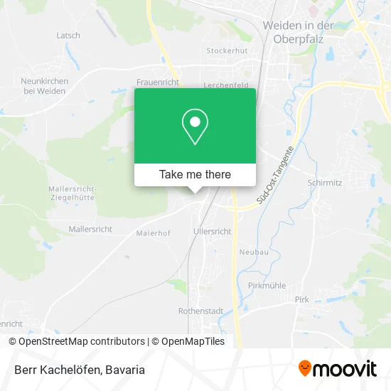 Карта Berr Kachelöfen