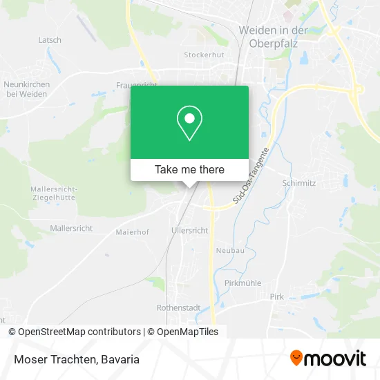 Карта Moser Trachten