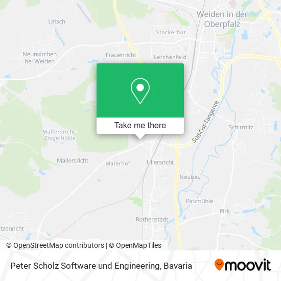 Карта Peter Scholz Software und Engineering