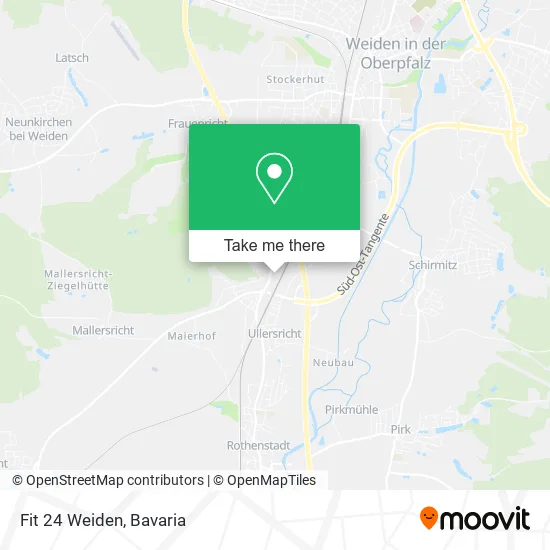 Карта Fit 24 Weiden