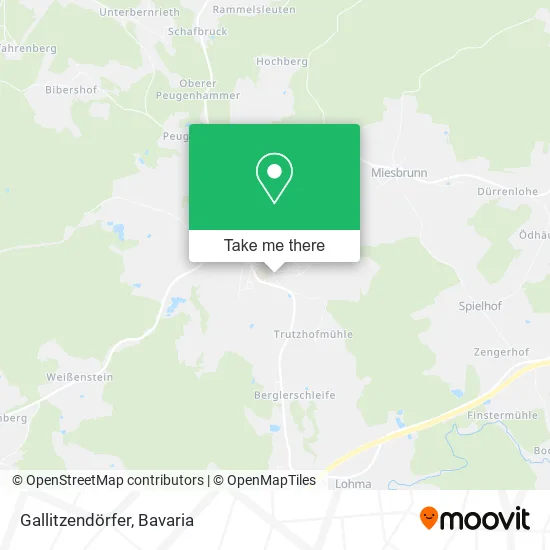 Карта Gallitzendörfer