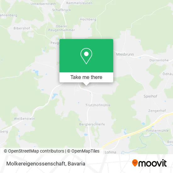 Карта Molkereigenossenschaft