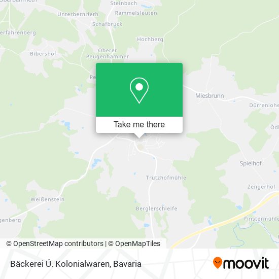 Bäckerei Ú. Kolonialwaren map