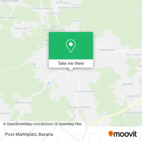 Карта Post Marktplatz