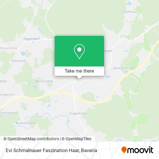 Evi Schmalnauer Faszination Haar map