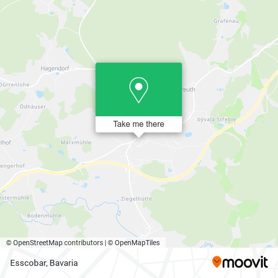 Карта Esscobar