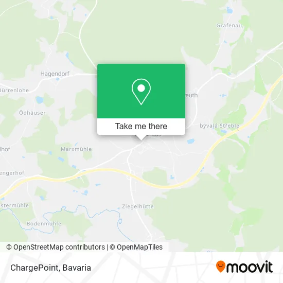 Карта ChargePoint