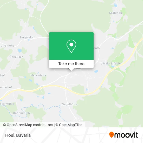 Карта Hösl