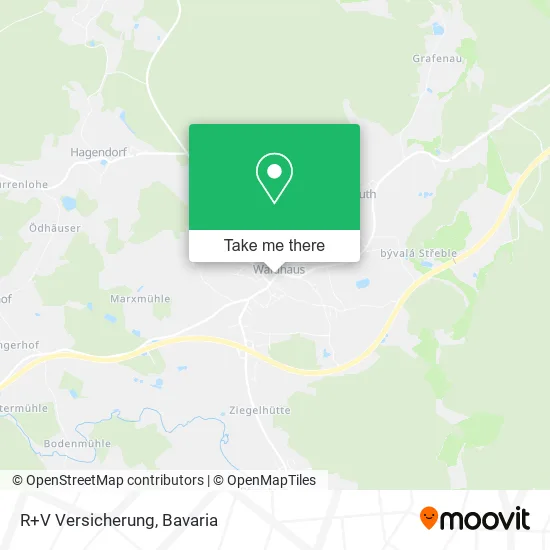 Карта R+V Versicherung