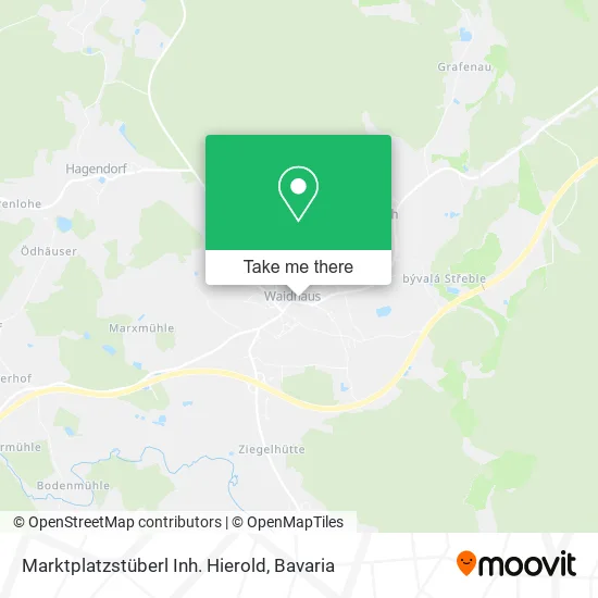 Карта Marktplatzstüberl Inh. Hierold