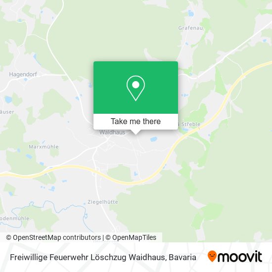 Freiwillige Feuerwehr Löschzug Waidhaus map