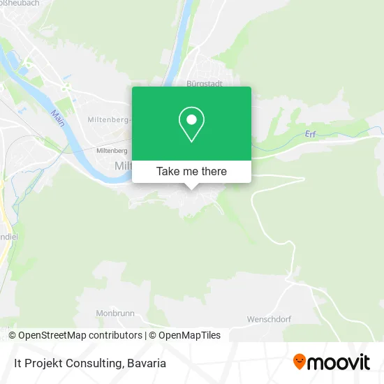 Карта It Projekt Consulting