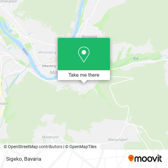 Карта Sigeko