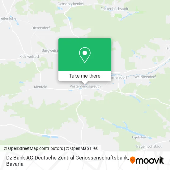 Карта Dz Bank AG Deutsche Zentral Genossenschaftsbank