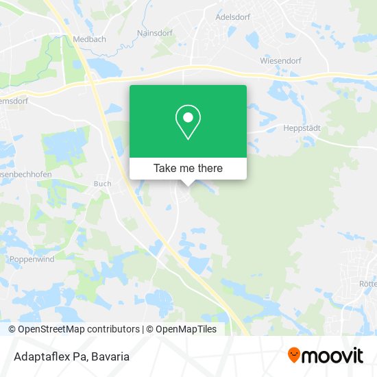 Карта Adaptaflex Pa