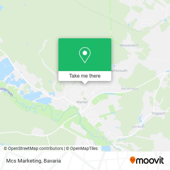 Mcs Marketing map