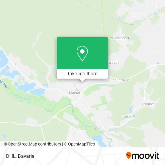 Карта DHL