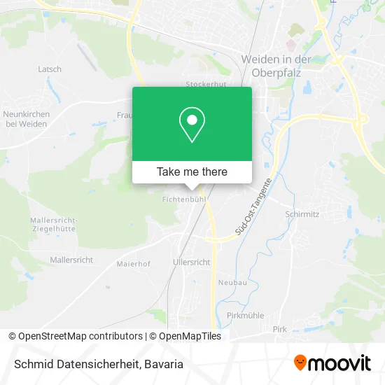 Карта Schmid Datensicherheit