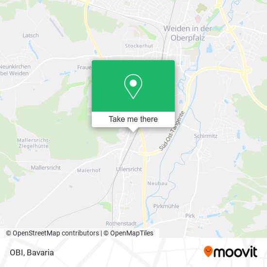 Карта OBI