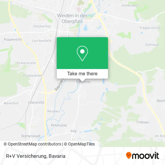 Карта R+V Versicherung