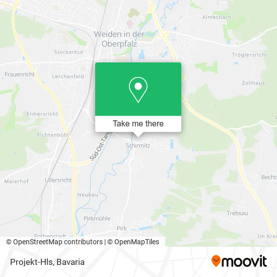 Карта Projekt-Hls