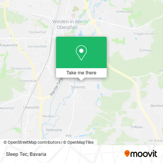 Карта Sleep Tec