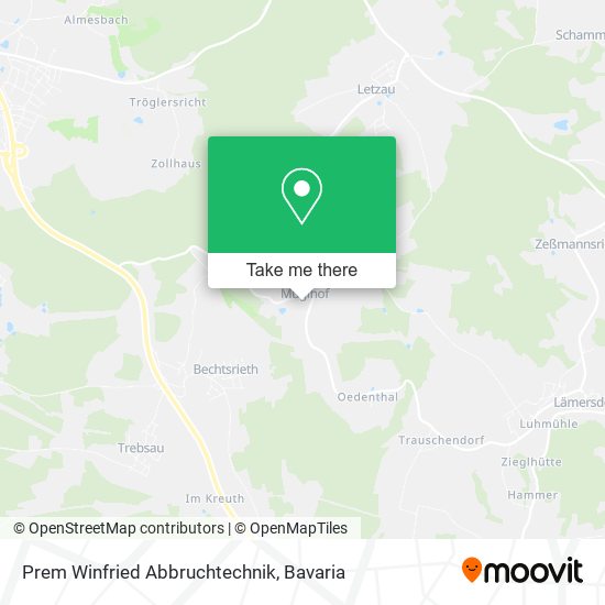 Prem Winfried Abbruchtechnik map