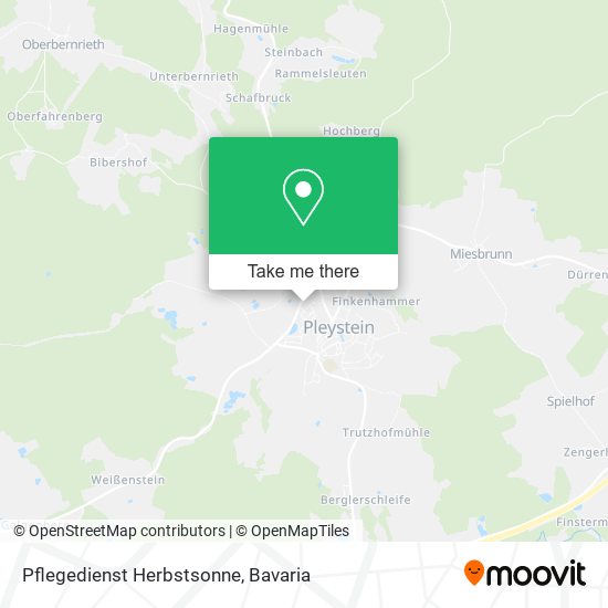 Pflegedienst Herbstsonne map