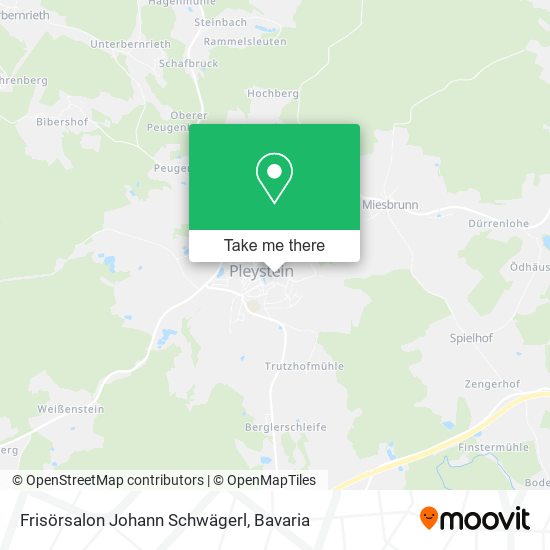 Frisörsalon Johann Schwägerl map