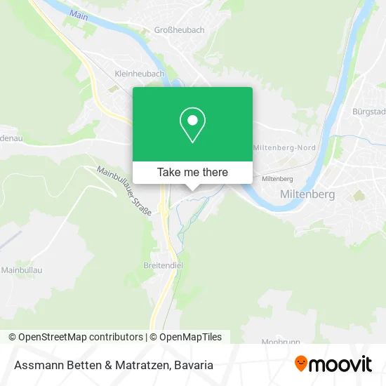 Карта Assmann Betten & Matratzen