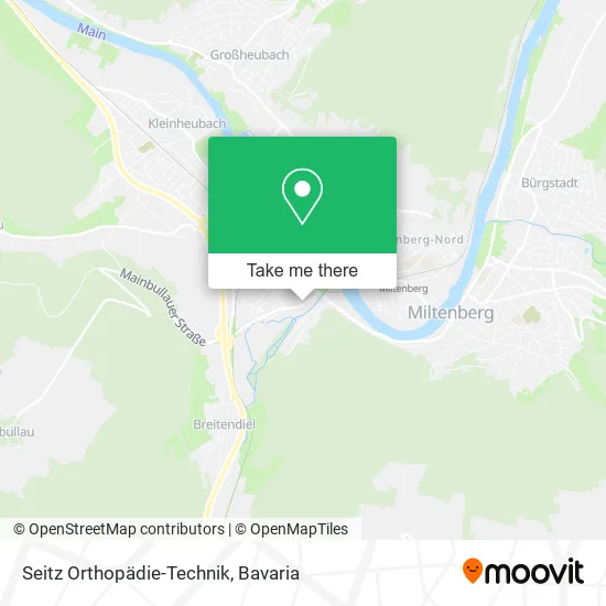 Карта Seitz Orthopädie-Technik