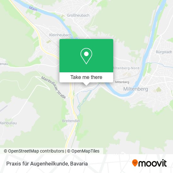 Карта Praxis für Augenheilkunde