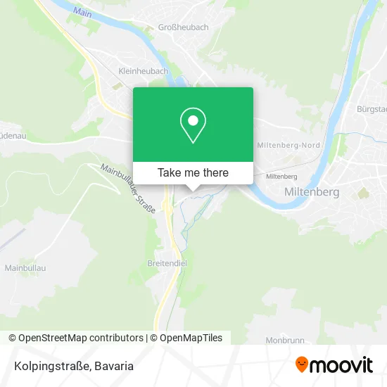 Карта Kolpingstraße