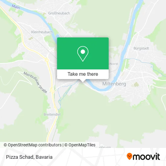 Карта Pizza Schad