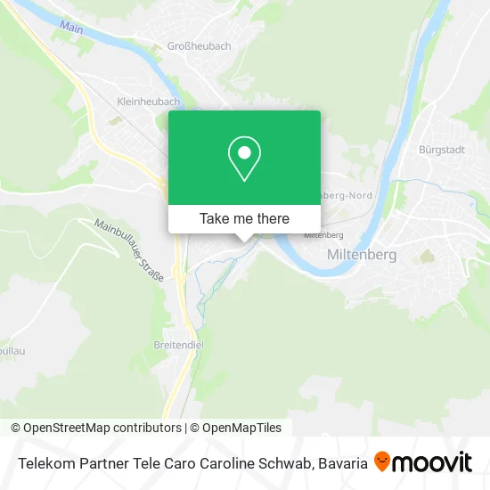 Карта Telekom Partner Tele Caro Caroline Schwab