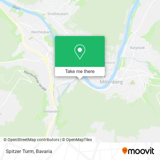 Карта Spitzer Turm