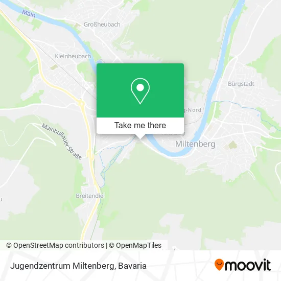 Карта Jugendzentrum Miltenberg