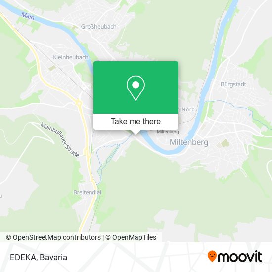 EDEKA map