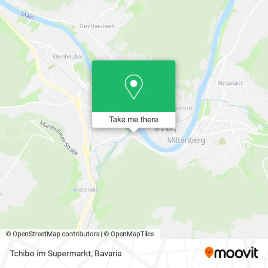 Карта Tchibo im Supermarkt