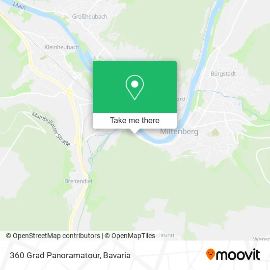 Карта 360 Grad Panoramatour