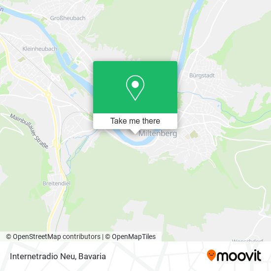 Карта Internetradio Neu
